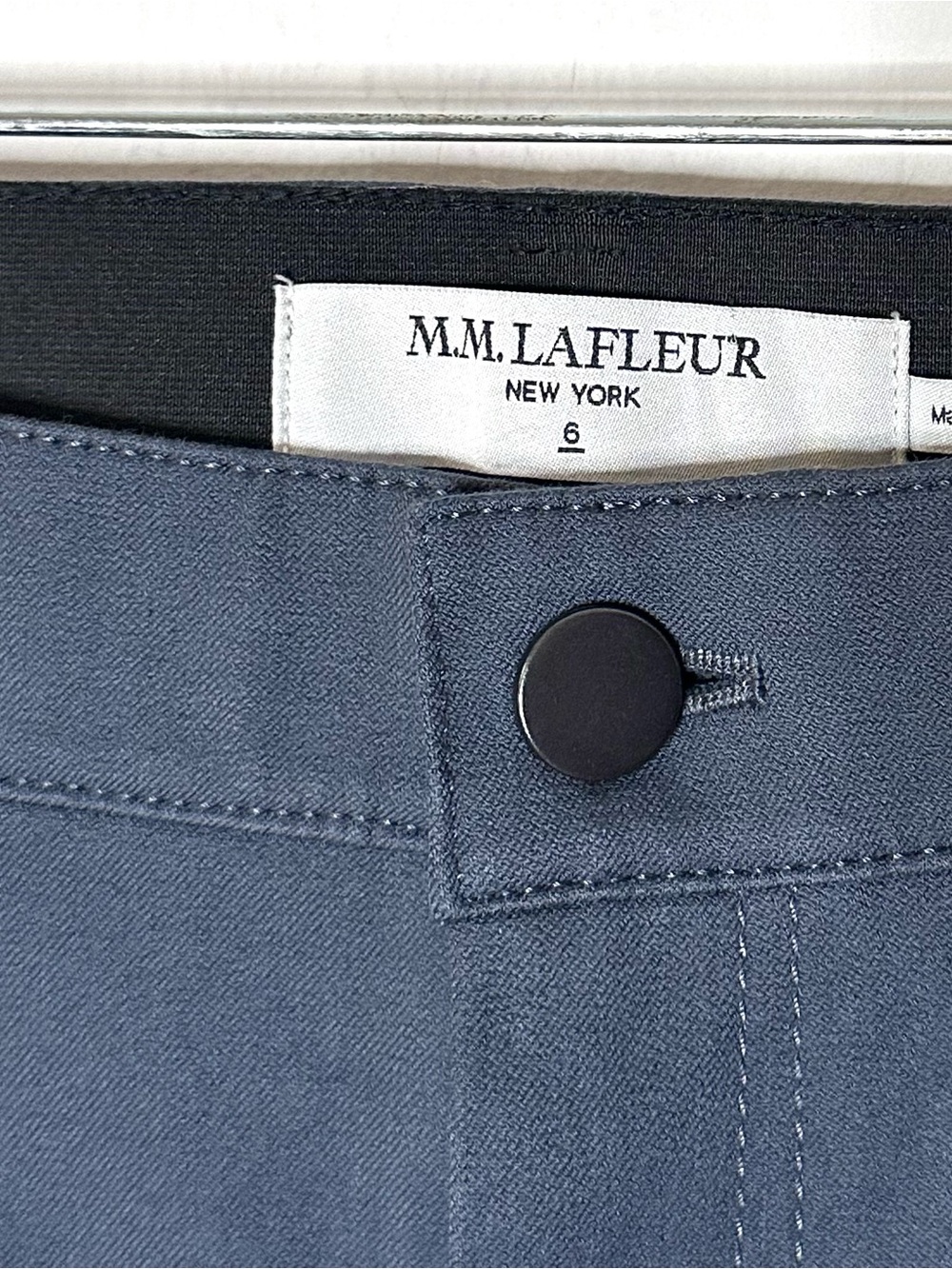 MM Lafleur The Archie Jean - Eco Better Than Denim Size 6 - Picture 6 of 8